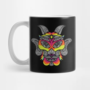 Skull Goat Bones Decorative Mug